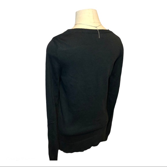 Mossimo | Long sleeve Neutral-Colorblock Sweater - Picture 6 of 9